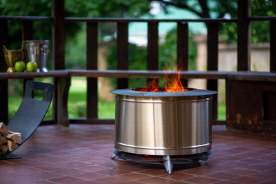 Smokeless Firepit Usage and Safety