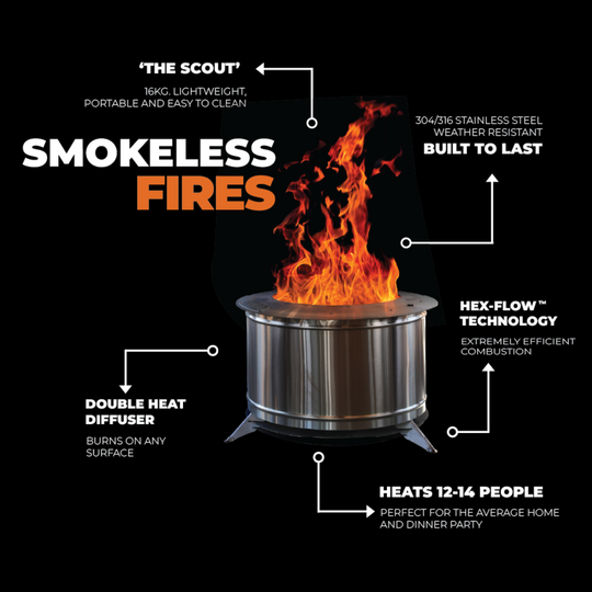 The Scout | Smokeless Fire – Smokeless Fires
