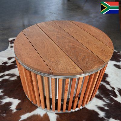 Slatted Wooden Table Top