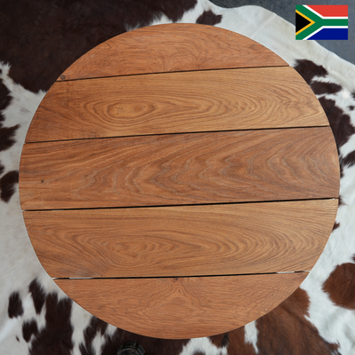 Slatted Wooden Table Top