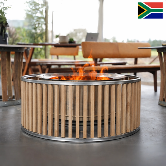 Scout Wooden Facade Bundle – Smokeless Fires