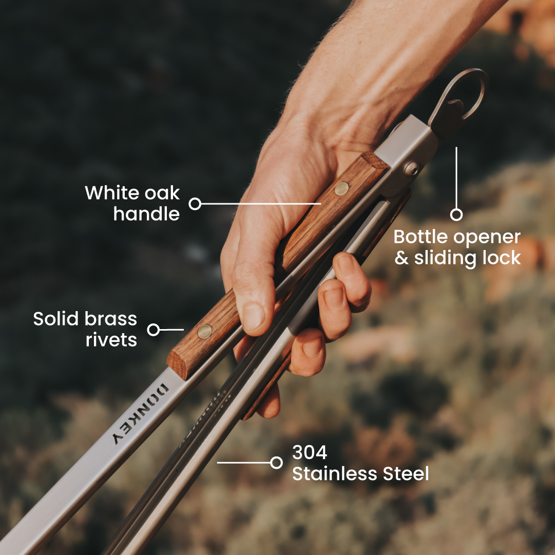 Donkey Long Tong | 80cm Tongs