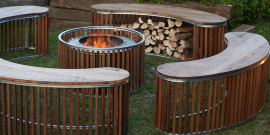 Scout Wooden Facade Bundle – Smokeless Fires